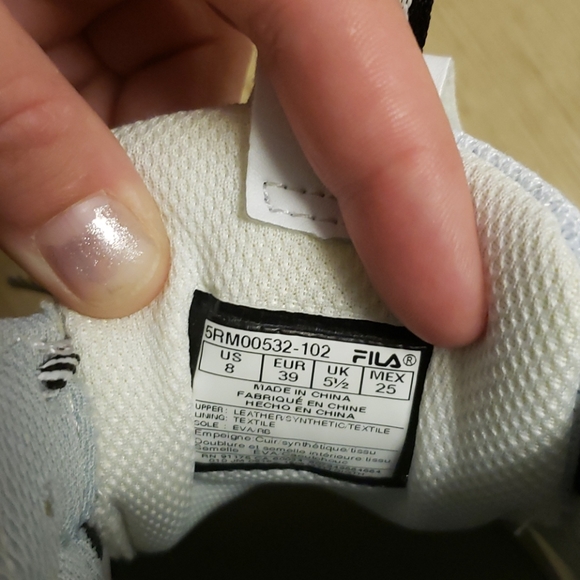 Fila running shoes - Picture 3 of 3